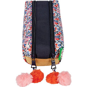 Trousse double "Les Fantaisies Antonia" - Bleu 