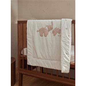 Couverture veloudoux 75x100cm Bali and Snow 