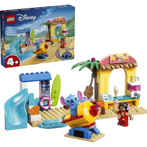 Jeu de construction Disney Jeux de plage Lilo et Stitch 