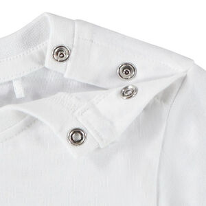 Ensemble t-shirt fantaisie + short uni pour bébé garçon 