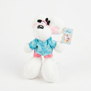 Peluche Diddl tenue d'été - 20 cm 