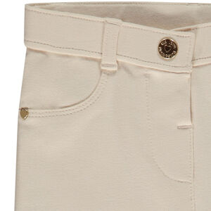 Jegging uni pour bébé fille 