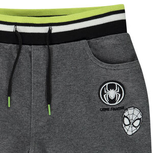 Bermuda effet jean patchs Spider-Man Marvel pour garçon 