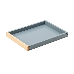 Plateau optionnel pour table à langer Margot bleu gris 