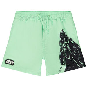 Short de bain printé Dark Vador Star Wars pour garçon 