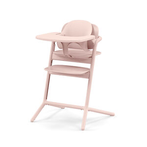 Chaise haute évolutive Lemo 3 en 1 pearl pink 