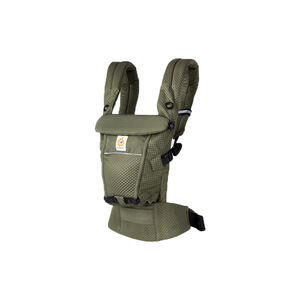 Porte-bébé Adapt Soft Flex en mesh - Vert olive 