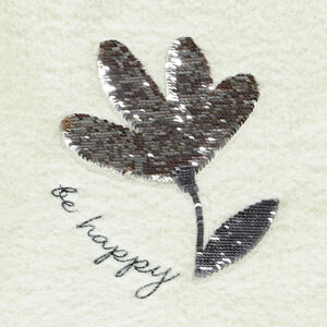 Pull en tricot effet mohair avec sequins magiques pour fille 