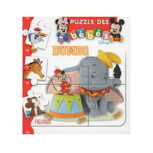 Livre puzzle Disney Dumbo 
