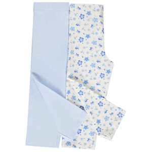 Lot de 2 caleçons courts fantaisie fille 
