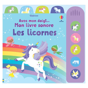 Livre sonore Les Licornes 