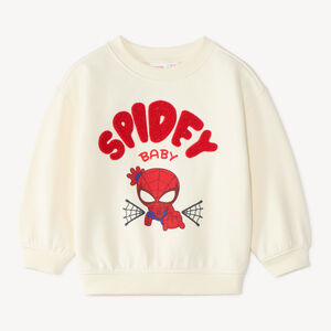 Sweat molleton oversize bébé garçon Spidey Marvel 