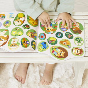 Cahier de stickers Le Jardin 