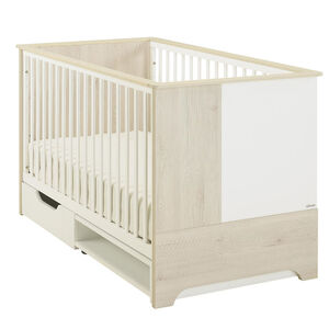 Lit Sacha 70 x 140 cm - Hêtre 