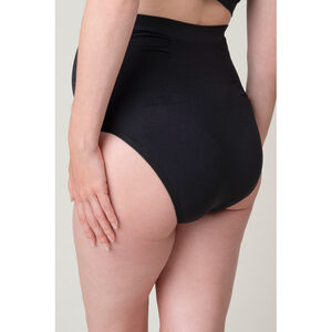 Culotte de grossesse taille haute sans coutures unie 