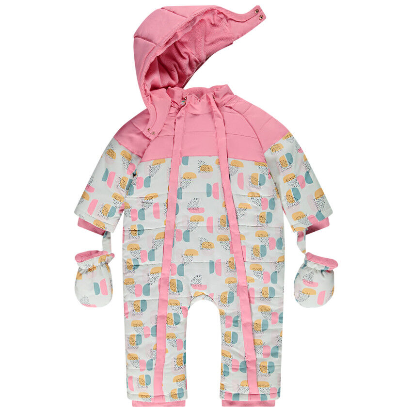 Combinaison de ski bebe fille 2025