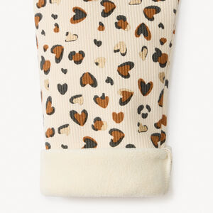 Caleçon imprimé fantaisie pour bébé fille  