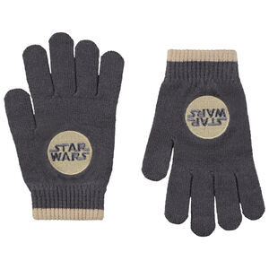 Gants en tricot broderie Star Wars Disney pour garçon 