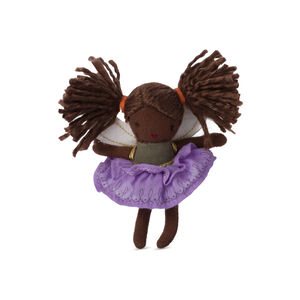 Peluche mini fée Féline avec boîte cadeau  