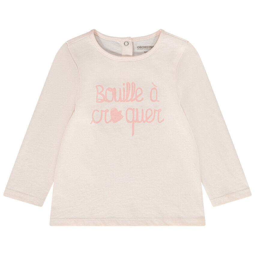 T shirt b b fille t shirt anti uv de 0 23 mois Orchestra