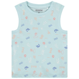Débardeur imprimé fantaisie pour bébé garçon  