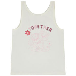 Débardeur à sequins fantaisie Pat Patrouille + dos ouvert pour fille 