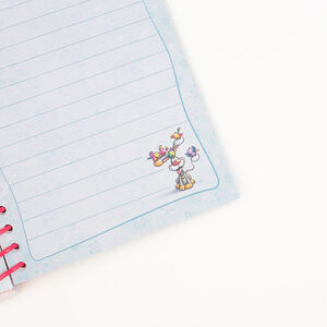 Carnet à spirales A6 Diddl et ses amis (Modèle aléatoire) 