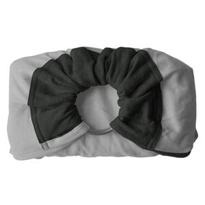 Écharpe de portage sans nœud Tricot Sling Grey Velvet 