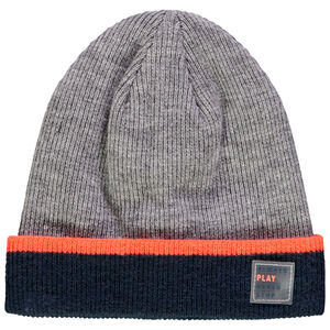 Bonnet en tricot réversible pour enfant garçon 