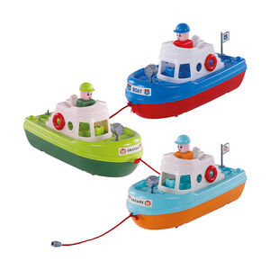 Bateau flottant 27 cm (coloris aléatoire) 