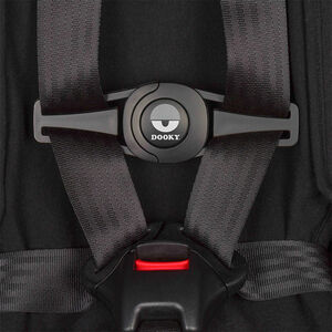 Clip de sécurité pour harnais de siège-auto 