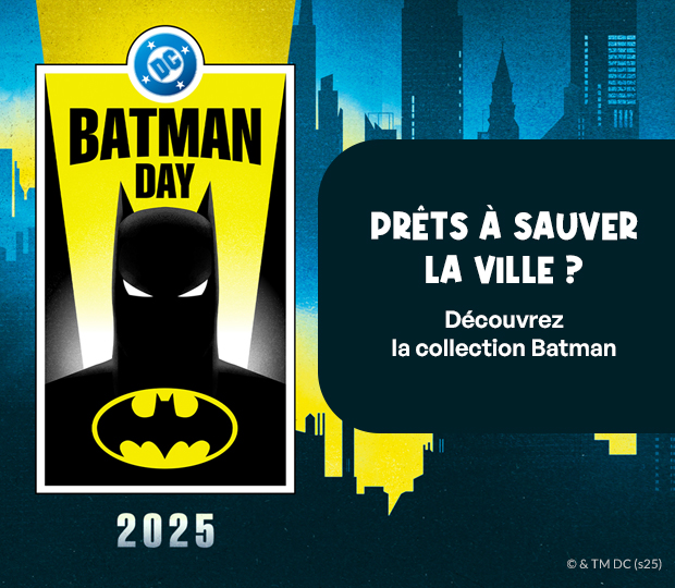 Batman - Prêt à sauver la ville ?