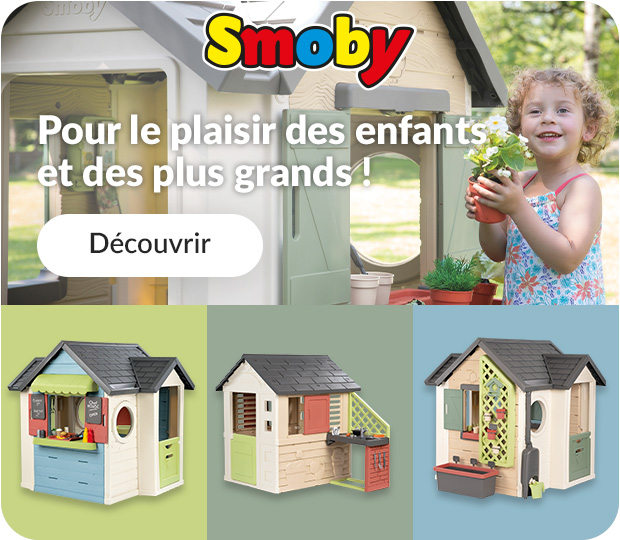 SMOBY - Je découvre