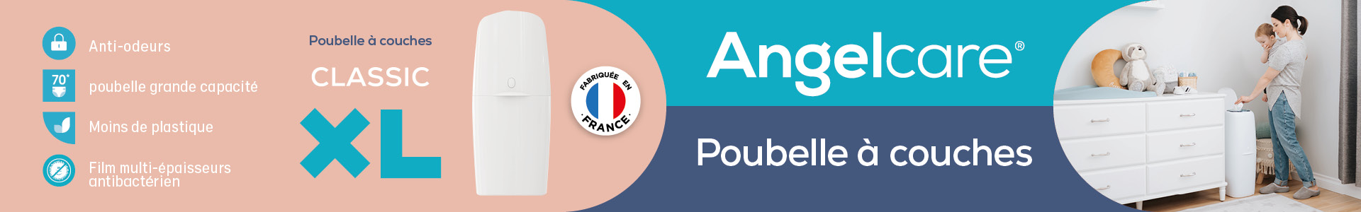 Angelcare - Je découvre