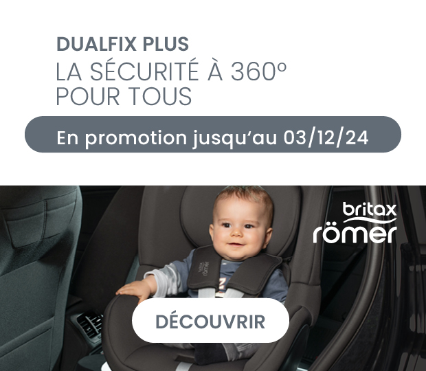 Dualfix Plus - La sécurité à 360° pour tous by Britax - Je découvre