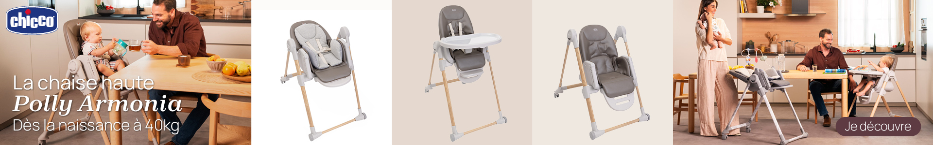 Chicco - Je découvre