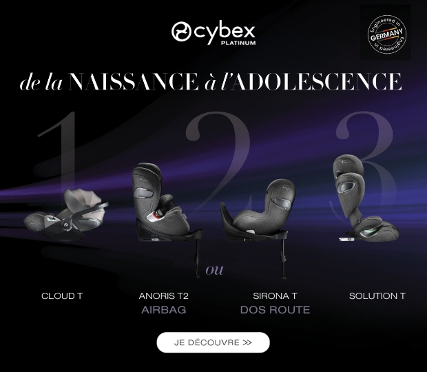 Cybex | de la Naissance à l'adolescence