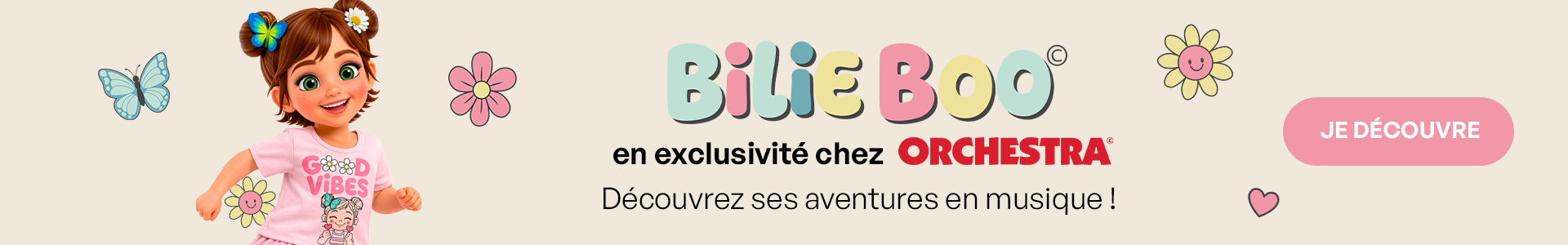 Bilie Boo- Je découvre