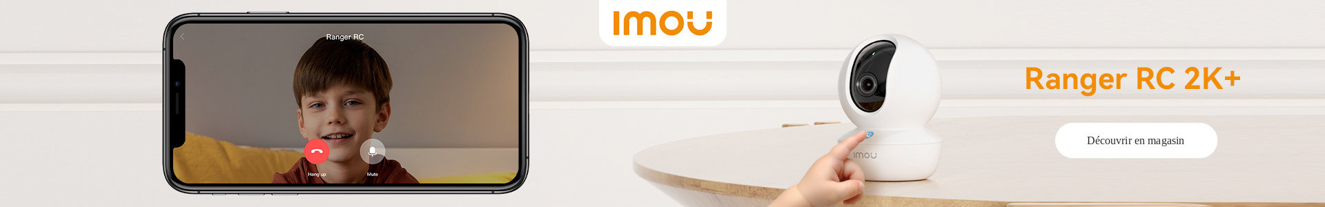 Imou Ranger RC 2K+ - Découvrir en magasin