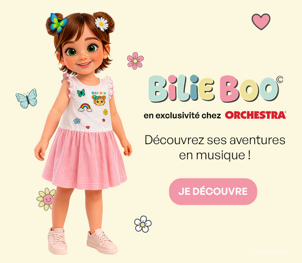 Bilie Boo - Je découvre