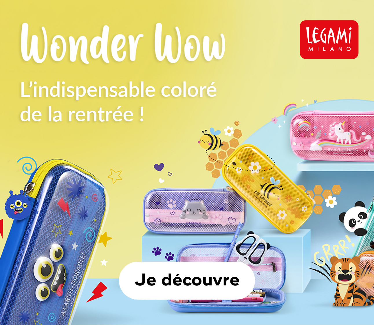 Legami - Je découvre