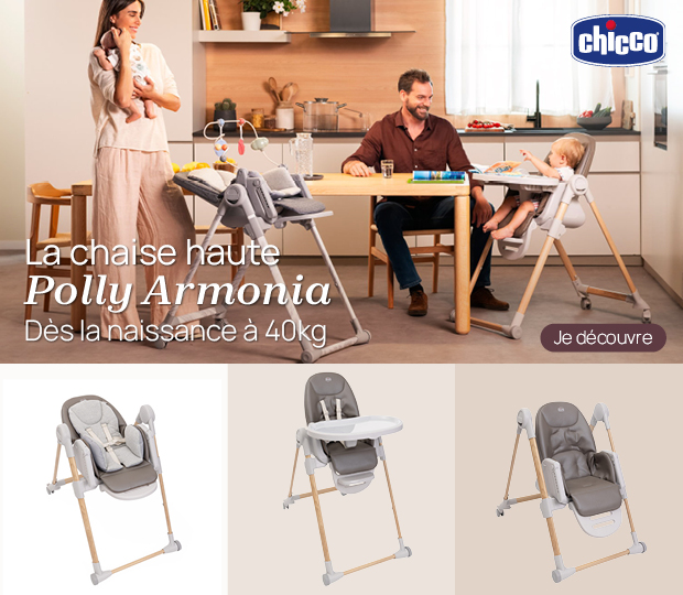 Chicco - Je découvre