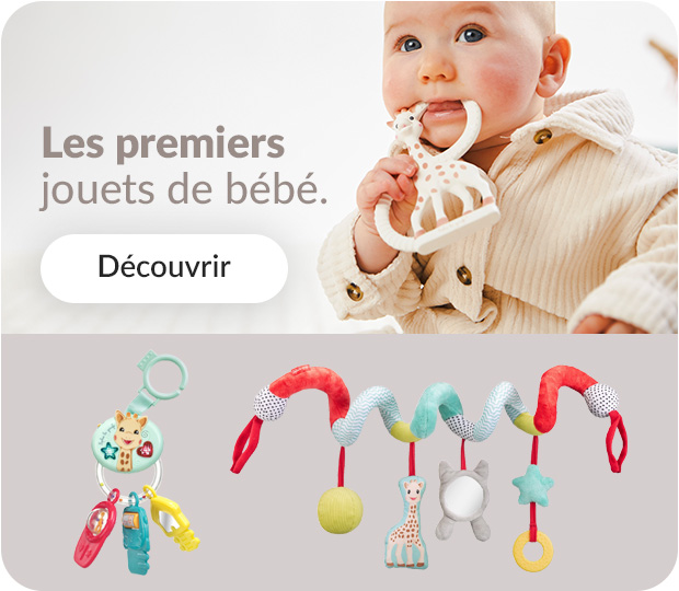 Avec bébé pour tous les moments de sa journée