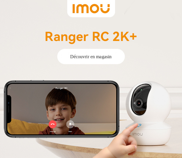 Imou Ranger RC 2K+ - Découvrir en magasin