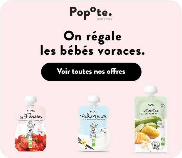 POPOTE - Je découvre