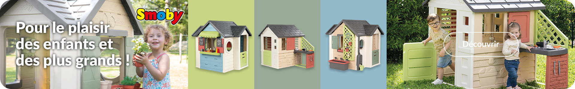 SMOBY - Je découvre