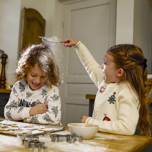 Pulls doux et festifs