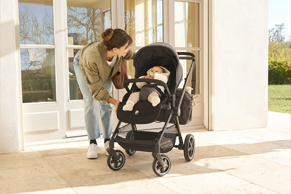 Poussette trio Athena