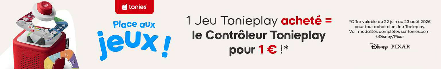 Tonies - Je découvre