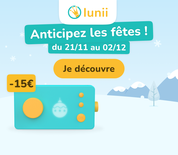 Lunii - Anticipez les fêtes ! Du 21/11 au 02/12